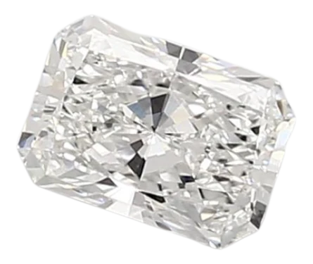 0.92 Carat E VVS1 Radiant Lab Diamond