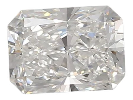 0.92 Carat E VVS1 Radiant Lab Diamond