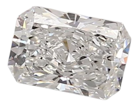 0.92 Carat E VVS1 Radiant Lab Diamond