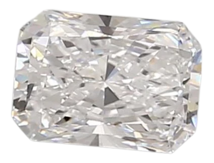 0.92 Carat D VVS2 Radiant Lab Diamond