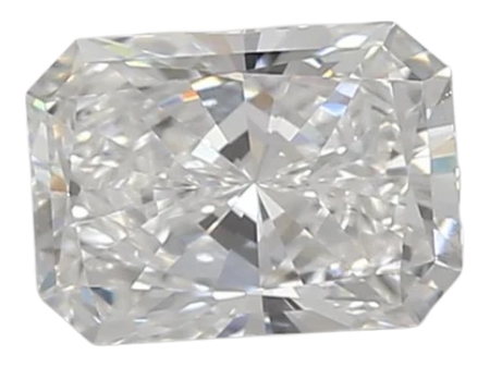 0.92 Carat D VVS2 Radiant Lab Diamond