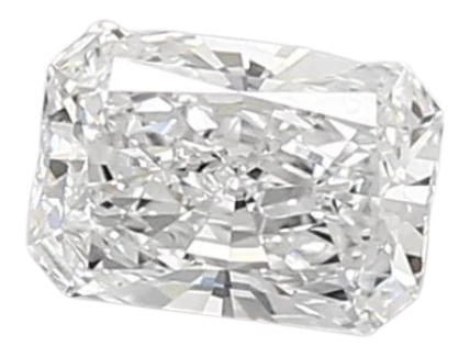 0.92 Carat D VVS2 Radiant Lab Diamond