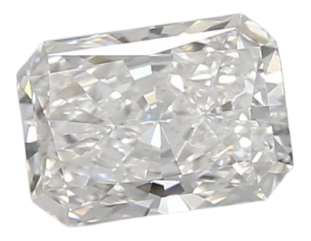 0.92 Carat D VVS2 Radiant Lab Diamond
