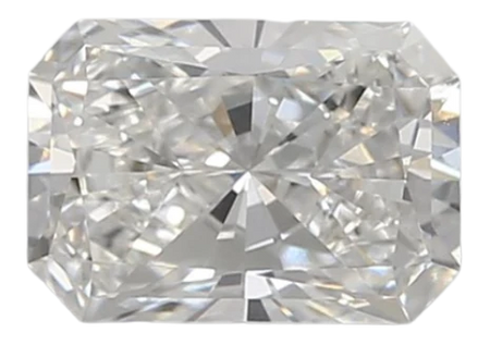 0.92 Carat E VVS2 Radiant Lab Diamond