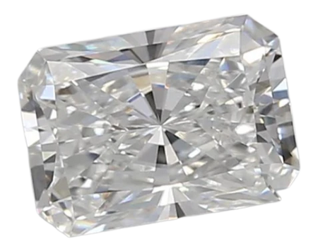 0.92 Carat E VVS2 Radiant Lab Diamond