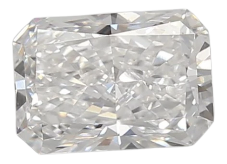 0.92 Carat E VVS2 Radiant Lab Diamond