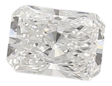0.92 Carat F VVS2 Radiant Lab Diamond