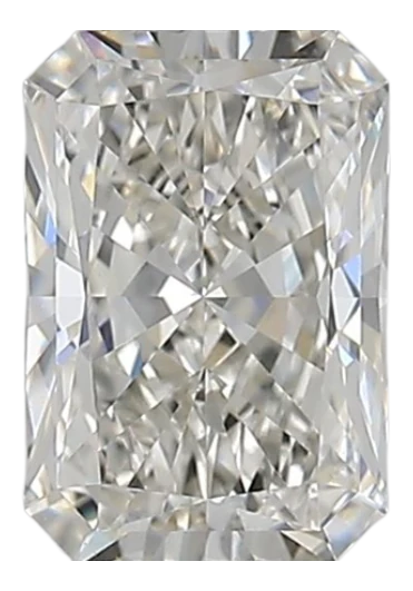 0.92 Carat H VVS2 Radiant Lab Diamond