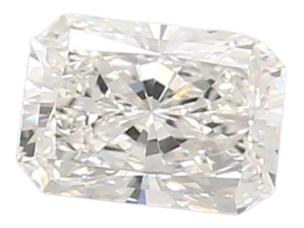 0.93 Carat E SI1 Radiant Lab Diamond