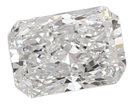 0.93 Carat D VS1 Radiant Lab Diamond