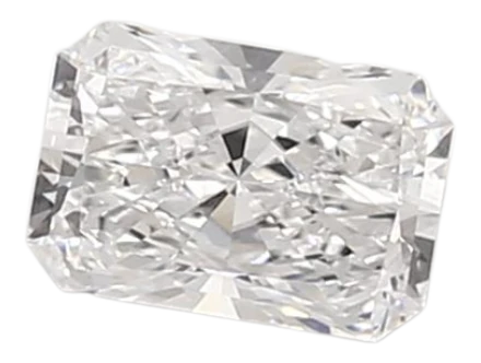 0.93 Carat D VS1 Radiant Lab Diamond