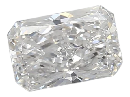 0.93 Carat D VS1 Radiant Lab Diamond