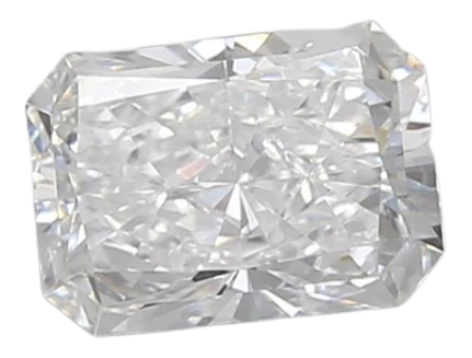 0.93 Carat D VS1 Radiant Lab Diamond