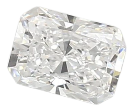 0.93 Carat D VS1 Radiant Lab Diamond