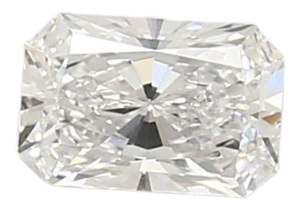 0.93 Carat D VS1 Radiant Lab Diamond