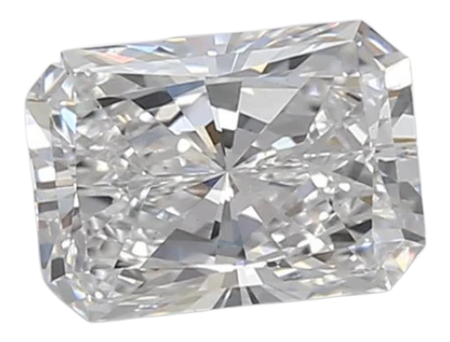 0.93 Carat D VS1 Radiant Lab Diamond