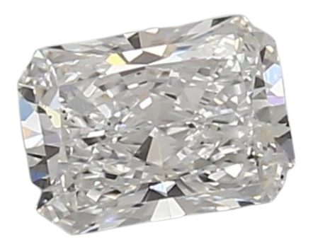 0.93 Carat E VS1 Radiant Lab Diamond