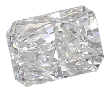0.93 Carat E VS1 Radiant Lab Diamond