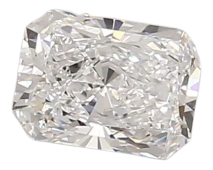 0.93 Carat E VS1 Radiant Lab Diamond