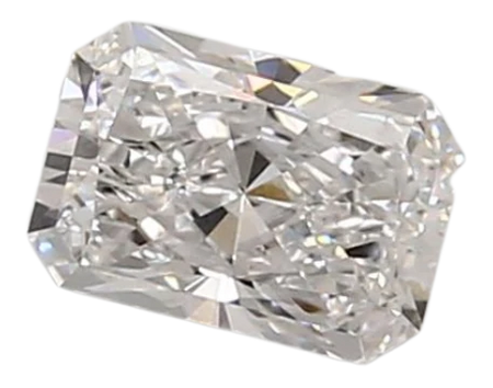 0.93 Carat E VS1 Radiant Lab Diamond