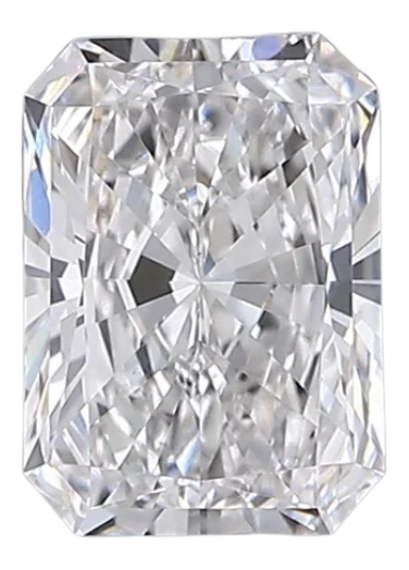 0.93 Carat E VS1 Radiant Lab Diamond
