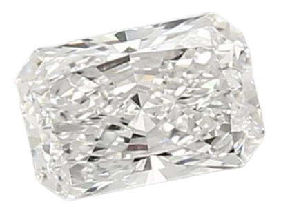 0.93 Carat E VS1 Radiant Lab Diamond