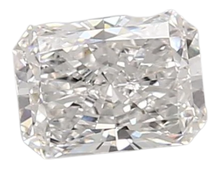 0.93 Carat E VS1 Radiant Lab Diamond