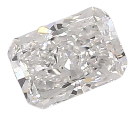 0.93 Carat E VS2 Radiant Lab Diamond