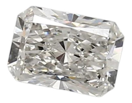 0.93 Carat F VS2 Radiant Lab Diamond