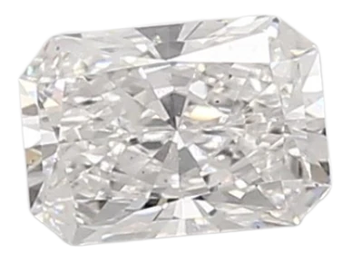 0.93 Carat F VS2 Radiant Lab Diamond