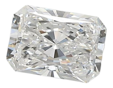 0.93 Carat E VVS1 Radiant Lab Diamond