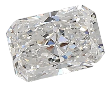 0.93 Carat E VVS1 Radiant Lab Diamond