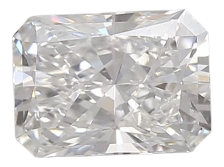 0.93 Carat D VVS2 Radiant Lab Diamond