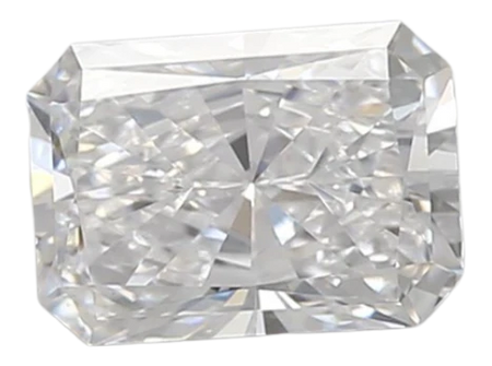 0.93 Carat D VVS2 Radiant Lab Diamond