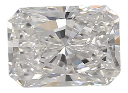 0.93 Carat E VVS2 Radiant Lab Diamond