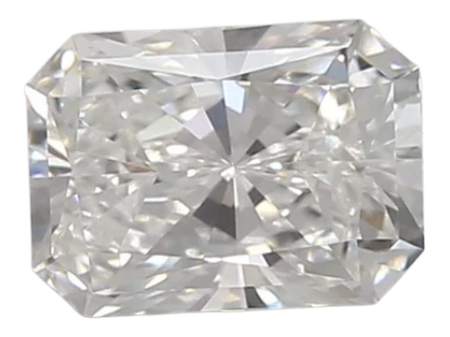 0.93 Carat E VVS2 Radiant Lab Diamond