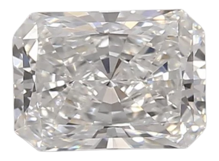 0.93 Carat E VVS2 Radiant Lab Diamond