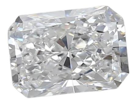 0.94 Carat D VS1 Radiant Lab Diamond
