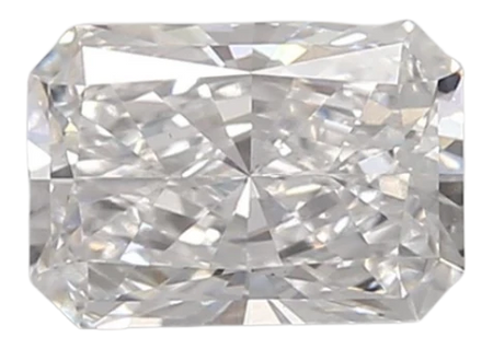 0.94 Carat D VS1 Radiant Lab Diamond
