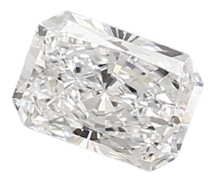0.94 Carat D VS1 Radiant Lab Diamond