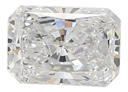 0.94 Carat D VS1 Radiant Lab Diamond