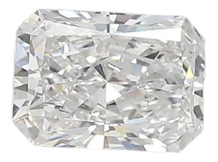 0.94 Carat D VS1 Radiant Lab Diamond