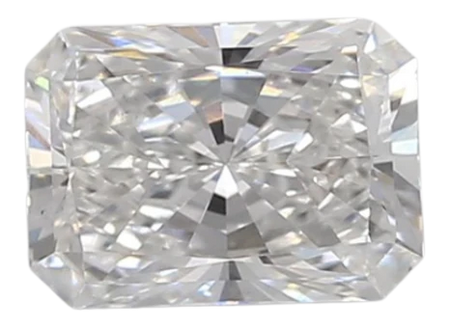 0.94 Carat E VS1 Radiant Lab Diamond