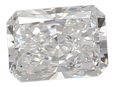 0.94 Carat E VS1 Radiant Lab Diamond