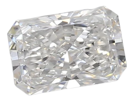 0.94 Carat E VS1 Radiant Lab Diamond