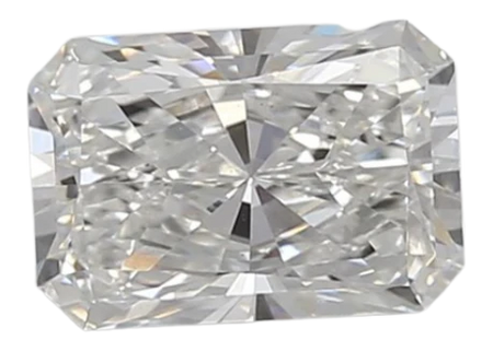 0.94 Carat F VS1 Radiant Lab Diamond