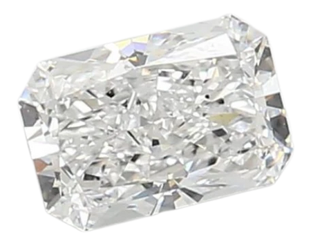 0.94 Carat D VS2 Radiant Lab Diamond