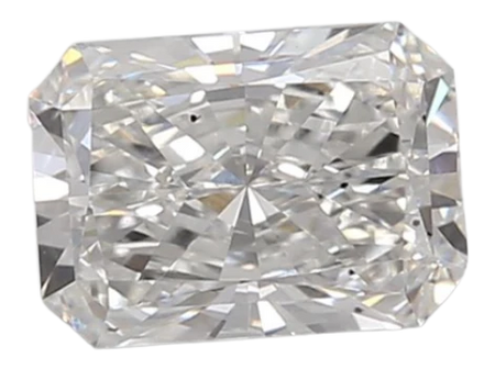 0.94 Carat E VS2 Radiant Lab Diamond