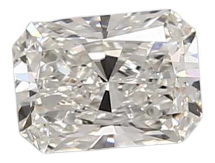 0.94 Carat E VVS1 Radiant Lab Diamond