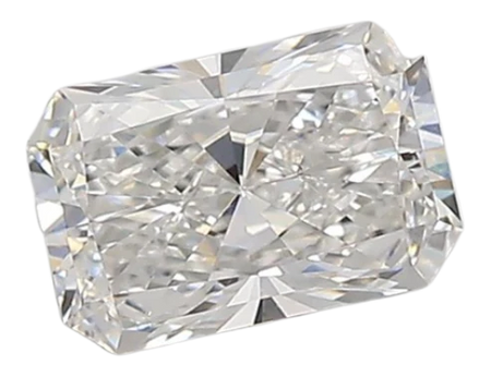 0.94 Carat E VVS1 Radiant Lab Diamond